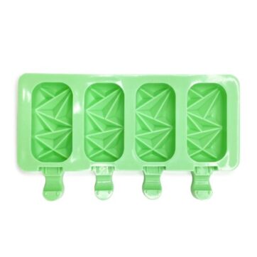 Stampo in Silicone per gelato design geometrico con 4 cavità