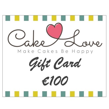 Gift Card - Buono Acquisto Regalo - Cake Love