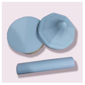 Giostra in polistirolo completa di 3 pz