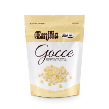 Zaini - Cioccolato Emilia Gocce Bianco 140GR
