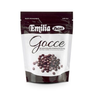 Zaini - Cioccolato Emilia Gocce Fondente 50% 160GR