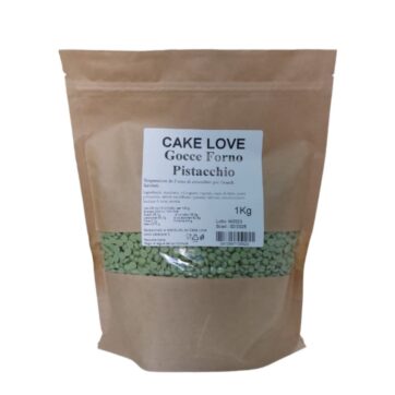 Gocce Pistacchio Forno - Sospensioni Per Grandi Lievitati 500gr-1kg