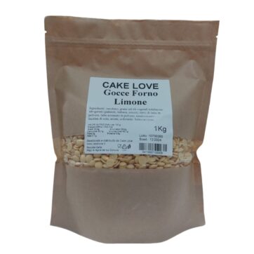 Gocce Limone Forno - Sospensioni Per Grandi Lievitati 500gr-1kg
