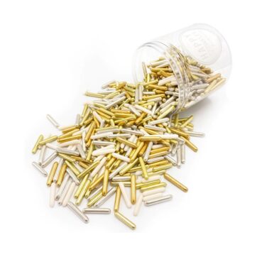 Confezione di Happy Sprinkles mix oro 90gr