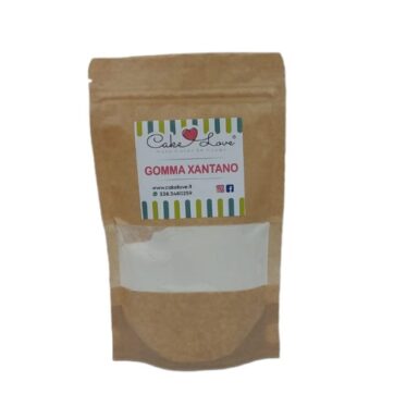 Confezione Apri&Chiudi di Gomma Xantano da 100g