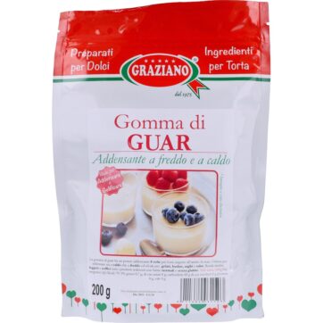 Gomma Di Guar - Addensante E412 - 200gr