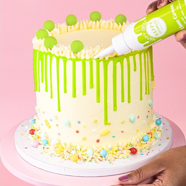 Drip di cioccolato per decorazione da 130g