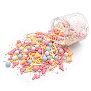 Confezione di Happy Sprinkles Fenicotteri da 90gr