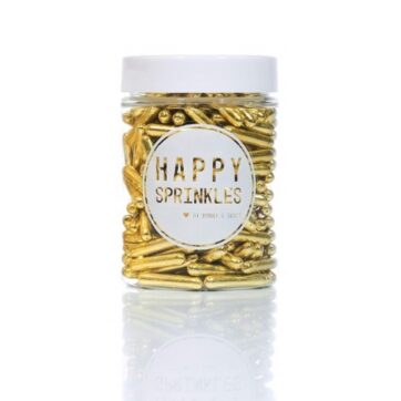 Confezione di Happy Sprinkles oro rods 90gr