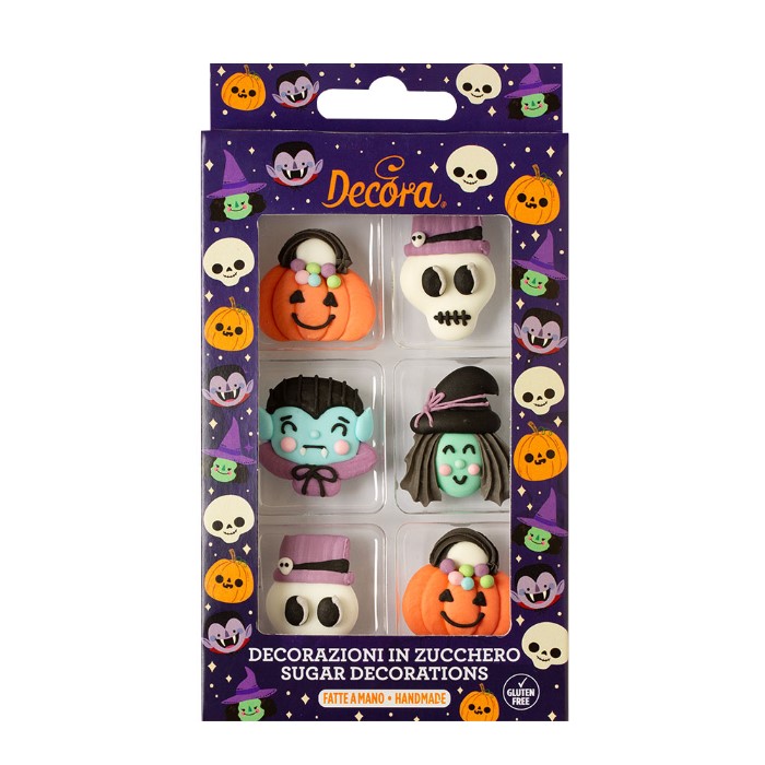 Decorazioni In Zucchero Horror Halloween