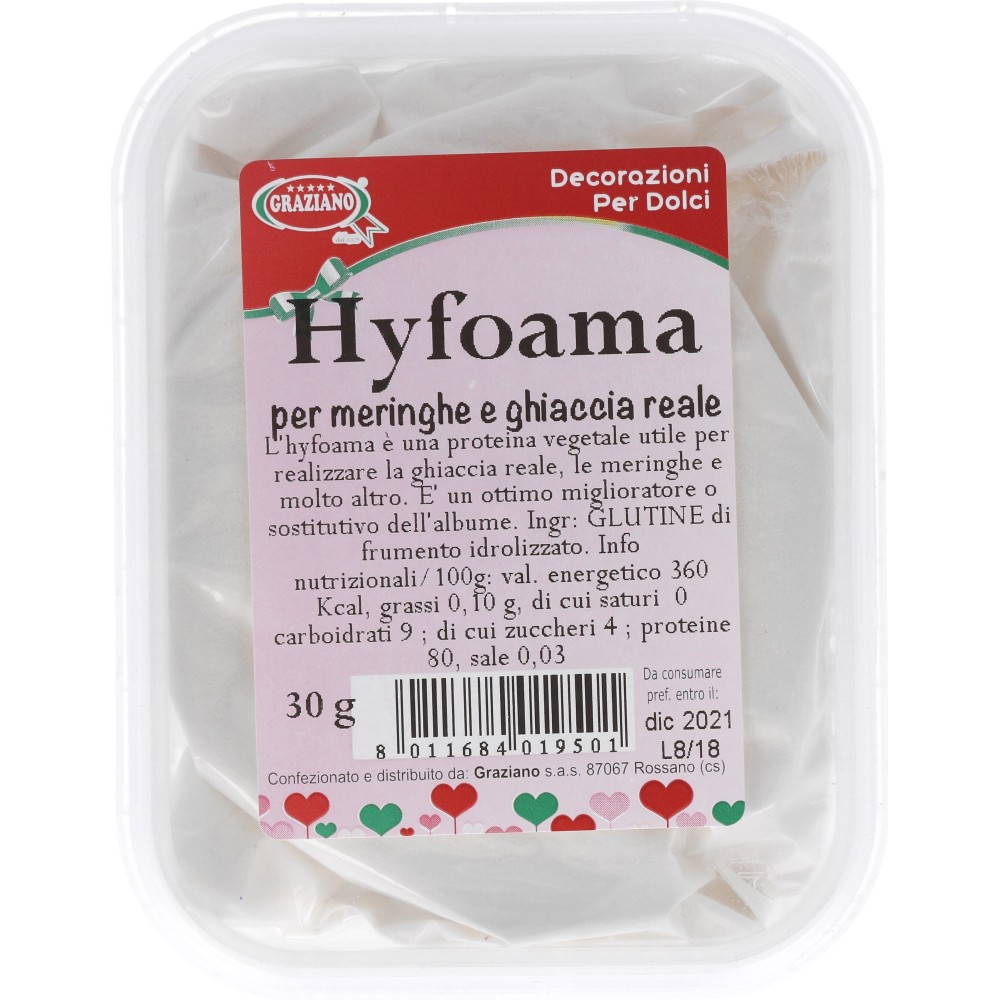 Hyfoama - Sostituto Albume 30gr