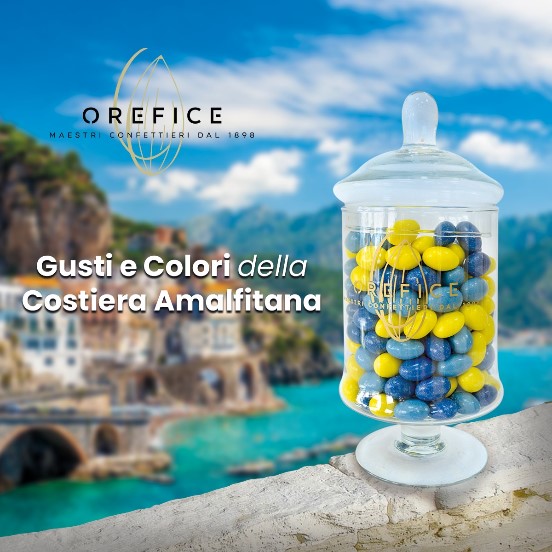 Confetti Orefice Agrumi Costiera Amalfitana 1kg - immagine 2