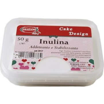 Inulina In Polvere - Addensante Stabilizzante 50gr
