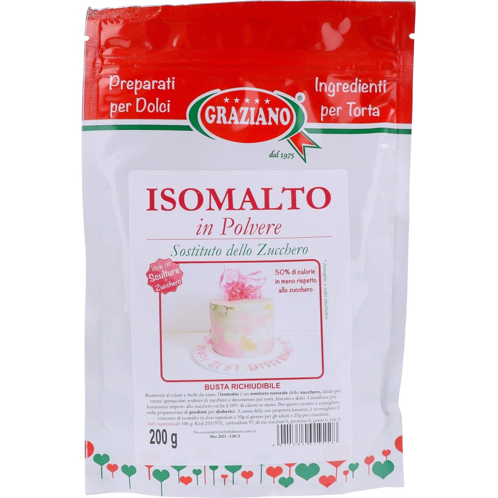Isomalto In Polvere 200GR
