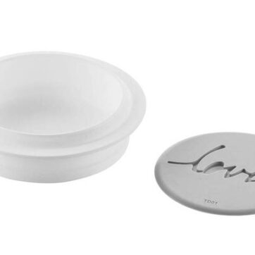 Stampo in silicone per dolci KIT LOVE 360 - SILICONE MOULD + MAT ø120 H35MM