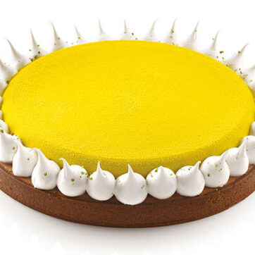 Kit Tarte Ring Round ø230 MM -Set Stampo In Silicone ø190 MM +Anello