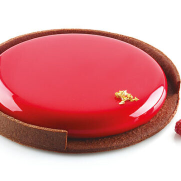 Kit Tarte Ring Round ø190 set stampo in silicone + anello.