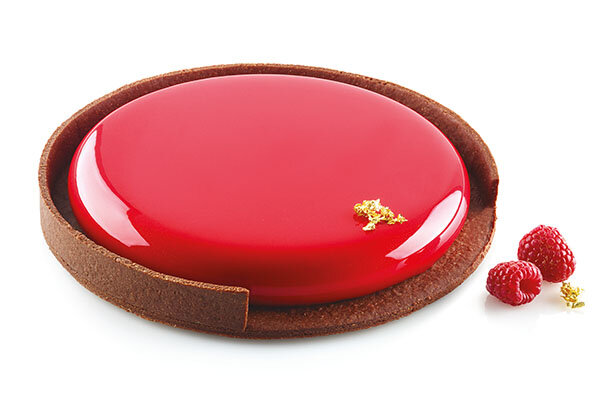 Kit Tarte Ring Round ø190 set stampo in silicone + anello.