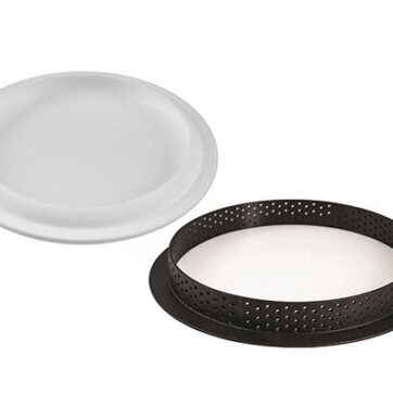 Kit Tarte Ring Round ø190 set stampo in silicone + anello.