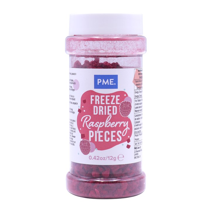 Freeze Dried Raspberries - Lamponi Liofilizzati 12g PME