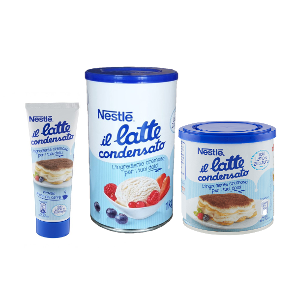 Latte Condensato - Solo Latte e Zucchero - Nestlè - Cake Love