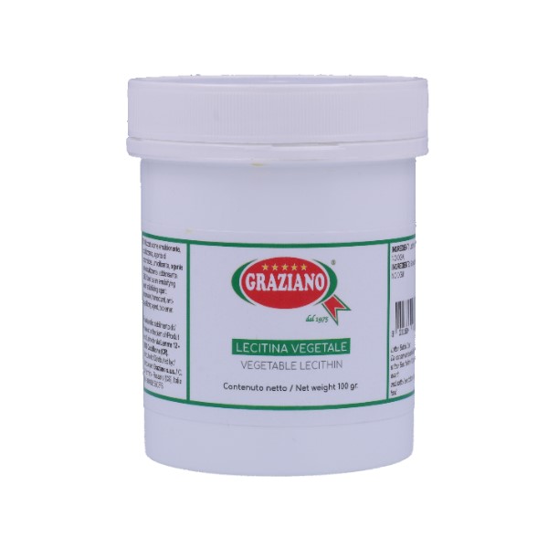 Barattolo di Lecitina vegetale da 100gr
