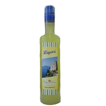 Bottiglia di Limoncello della penisola Sorrentina da 500ml