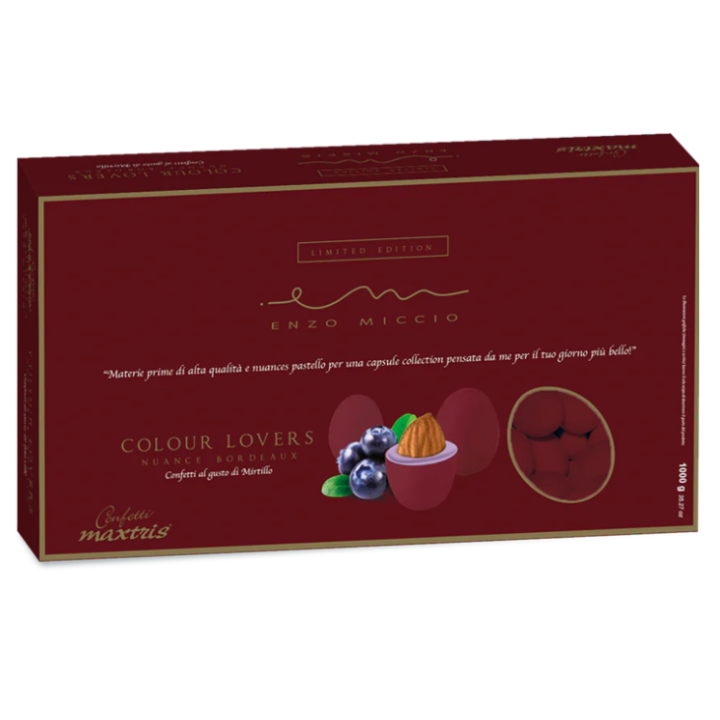 Linea Enzo Miccio Nuance Bordeaux - Mirtillo Maxtris 1 Kg