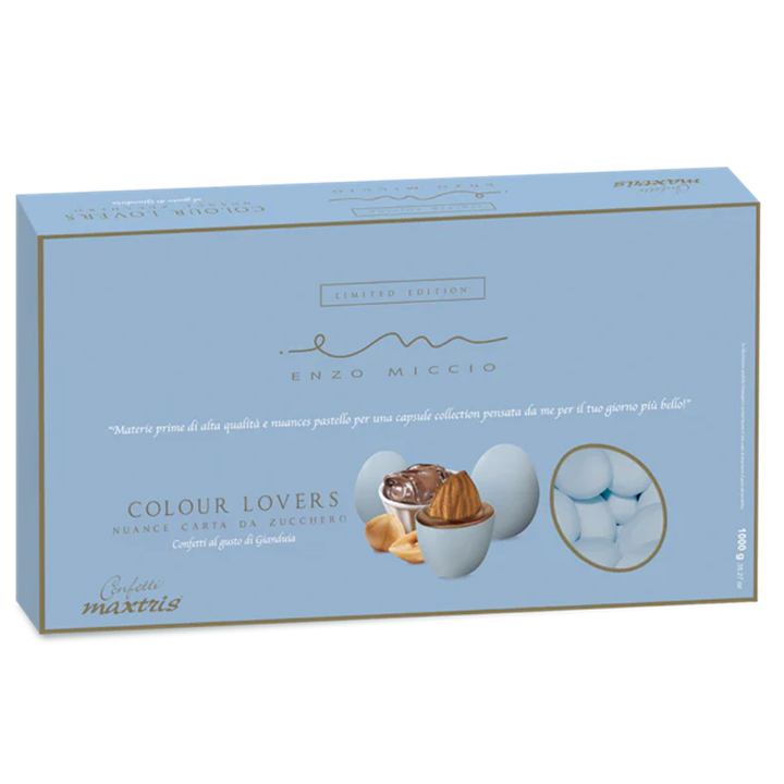 Linea Enzo Miccio Nuance Carta Da Zucchero - Gianduia Maxtris 1 Kg