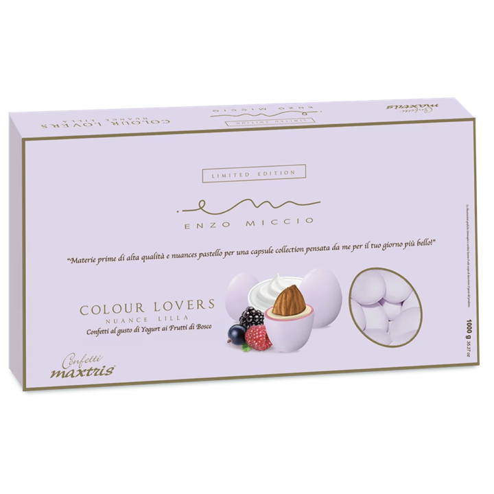 Linea Enzo Miccio Nuance Lilla - Yogurt Frutti Bosco Maxtris 1 Kg