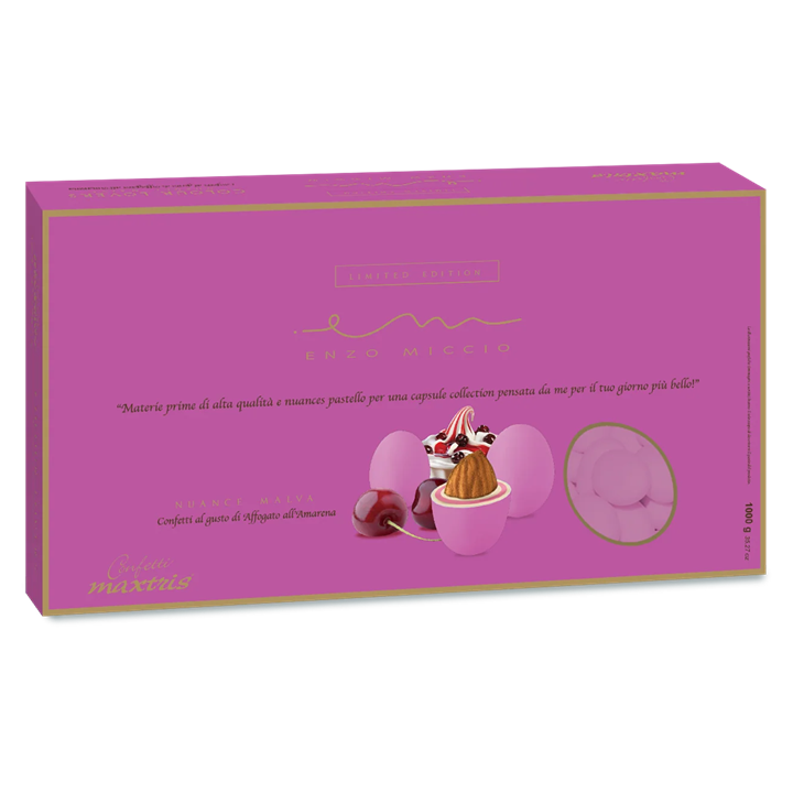 Linea Enzo Miccio Nuance Malva - Affogato All'Amarena Maxtris 1 Kg