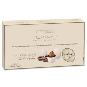 Linea Enzo Miccio Nuance Tortora - Caffรจ Espesso Maxtris 1 Kg