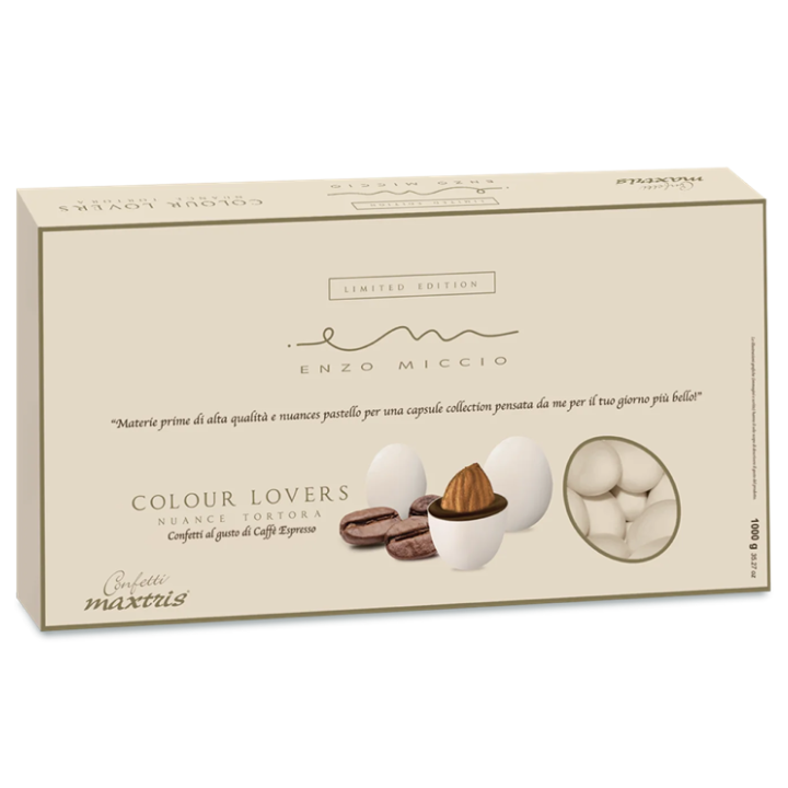 Linea Enzo Miccio Nuance Tortora - Caffè Espesso Maxtris 1 Kg