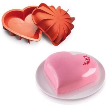 Stampo in silicone cuore