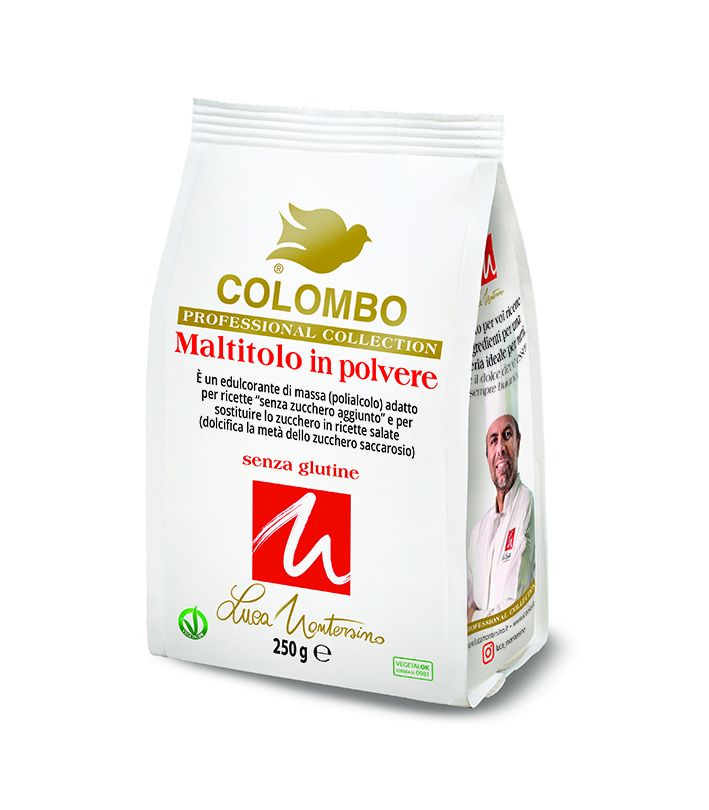 Maltitolo In Polvere - Linea Montersino 250gr