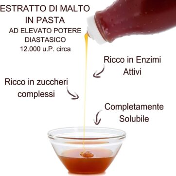 Malto diastasico in pasta da 300g