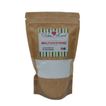Confezione di maltodestrine 19DE da 500g