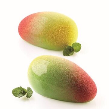 Stampo In Silicone Mango 130 - 93X57 H42MM