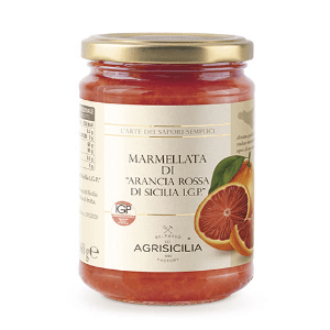 Barattolo di Marmellata Aranci Rossa di Sicilia da 360gr
