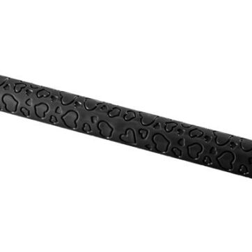 Mattarello decorativo cuori imprime sagome su pasta di zucchero