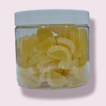 Confezione di gelatine di limone a mezzaluna da 100gr