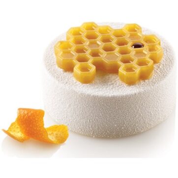 Stampo in Silicone Miel con 6 cavità da 7,5cm