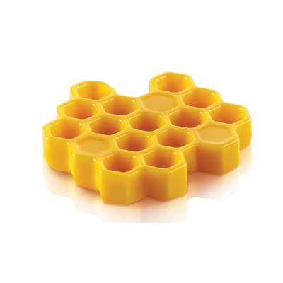 Stampo in Silicone Miel con 15 cavità da 4,5cm