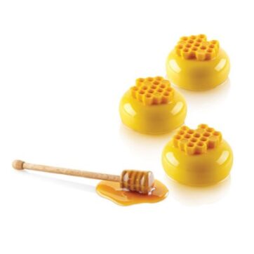 Stampo in Silicone Miel con 15 cavità da 4,5cm