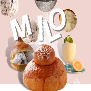 Confezione di preparato in polvere per la produzione di brioches, panbrioches, nuvole e dolci lievitati da 1 kg