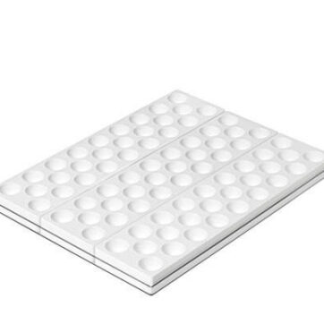 Stampo in silicone mini cono liscio