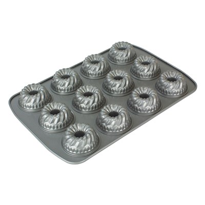 Mini Fluted Ring Pan - Teglia 12 Cavità
