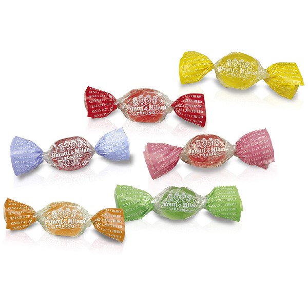 Confezione di Caramelle Mini Giada della Baratti&Milano da 500gr