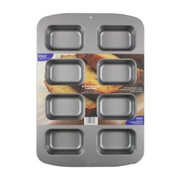 Mini Oblong Cake - Teglia Rettangolare 8 Cavitร