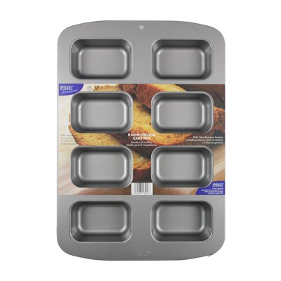 Mini Oblong Cake - Teglia Rettangolare 8 Cavità